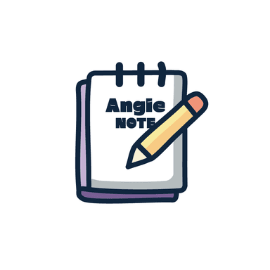 Angie's Note App Icon